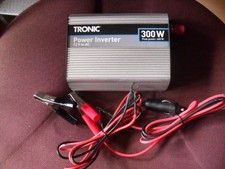 convertisseur 12v 220v 300w neuf marque tronic sortie 12v et 5v prise usb