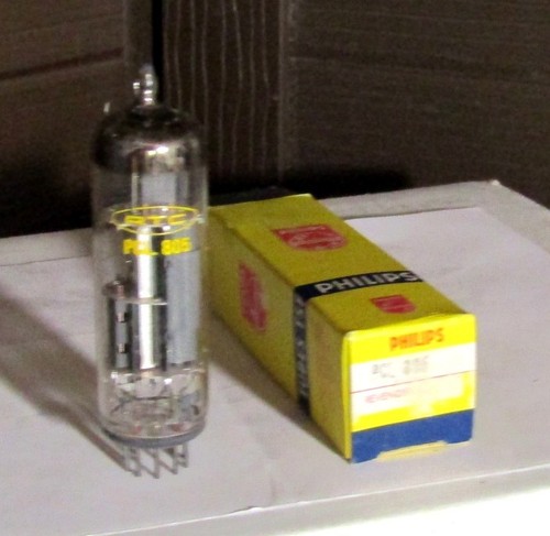 Tube électronique - ,