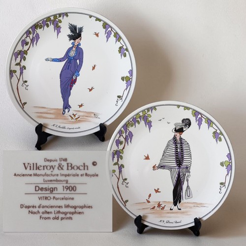 Assiettes de villeroy - cm,