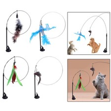 Cat Stick Toys Teaser Wand