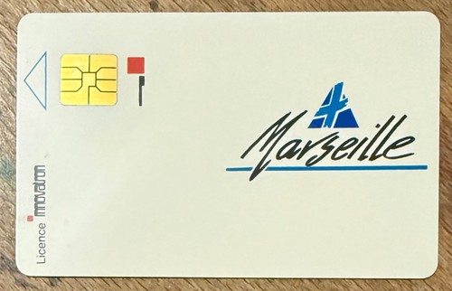 Marseille piaf carte puce - marseille,