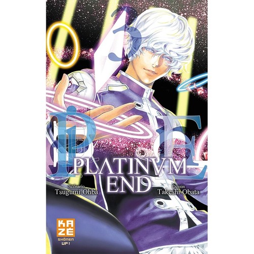 Platinum end t03 neuf - platinum,