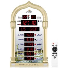 Azan Clock LED Horloge de