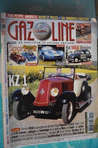 Gazoline 114 renault - n°114, /