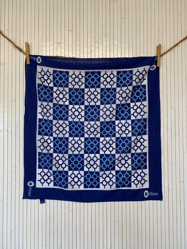 Foulard carré coton - carré, en