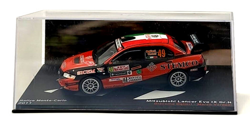 Mitsubishi lancer evo n - 9, gr