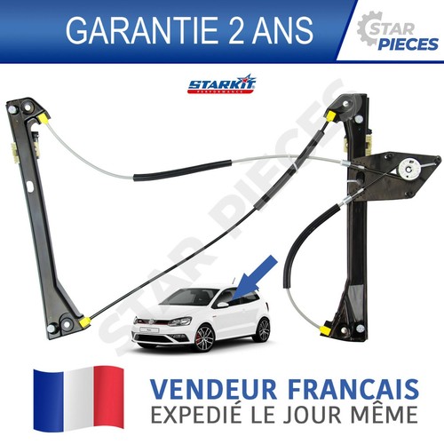 Leve vitre avant gauche sans - vitre,
