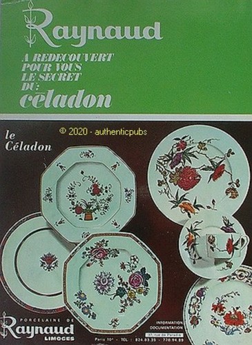 Publicite raynaud porcelaine - publicite,