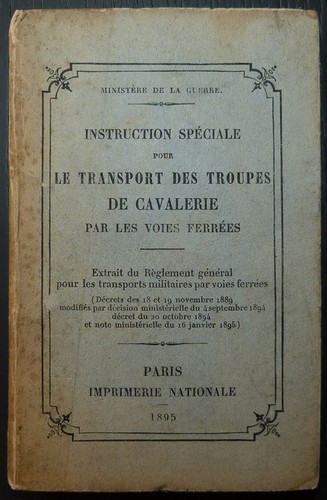 Instruction pour transport - le,