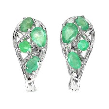 Boucles D'Oreilles En Argent