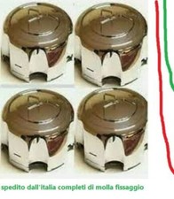 4 Calottes Enjoliveur Chrome