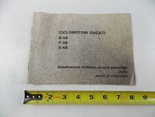 Original Vintage Ducati