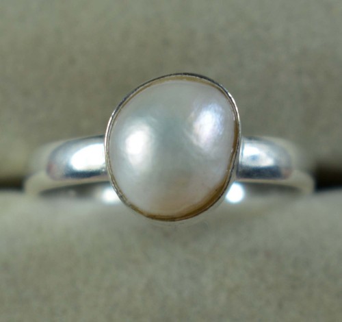 Bague ronde naturelle 75 - ronde,