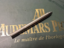 Ultra Rare Audemars Piguet Royal Oak Perpetual Stylo Poussoir Or Blanc 750