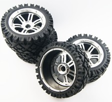 4pcs Half Alloy Wheels All