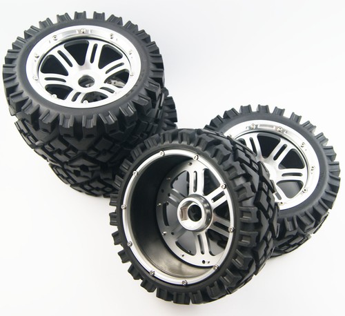 4pcs half alloy wheels all - alloy,