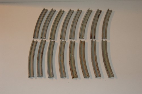 Lego train rails - 16,