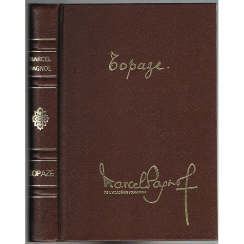 Topaze marcel pagnol - de,