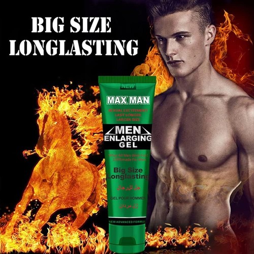 Max man men enlarging gel - man,