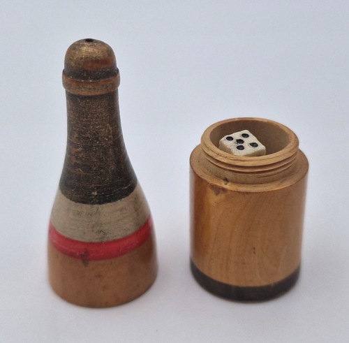 Boîte dés ancienne - boîte,