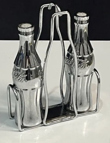 Salière poivrière coca cola - salière,