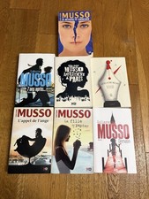 Lot 7 Livres Roman Guillaume Musso Grand Format TBE