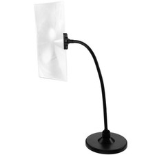 Loupe avec stand flexible tube