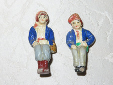 Mesures Figurines Couple Assis