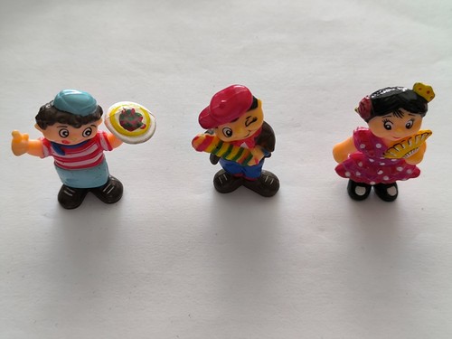 Lot figurines kinder - le, 3