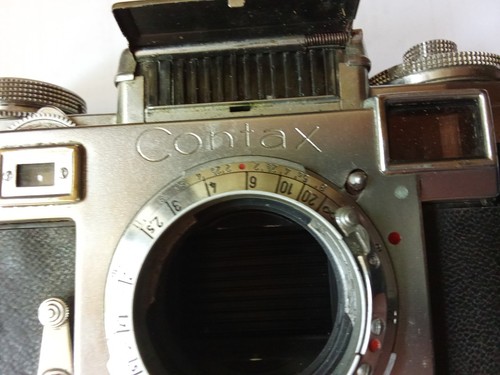 Zeiss ikon contax iiia - zeiss,