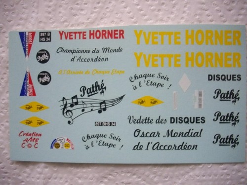Tour france decal - decal,
