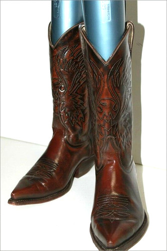 San diego boots santiags - boots, cuir