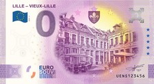 Billet Souvenir 2025 France Lille - Vieux Lille
