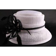 Chapeau Mariée Sylvia Sisal