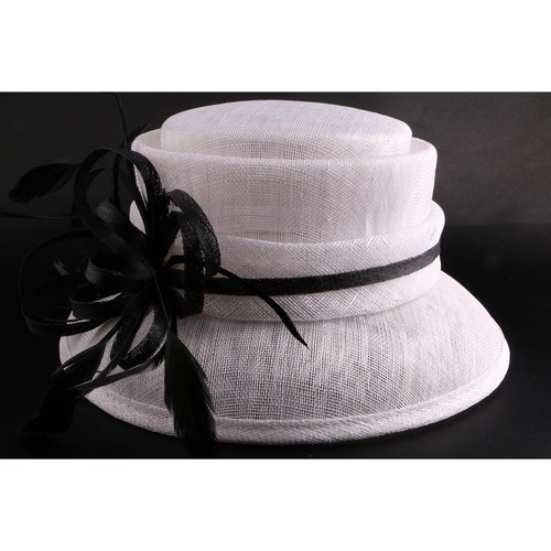 Chapeau mariée sylvia sisal - chapeau,