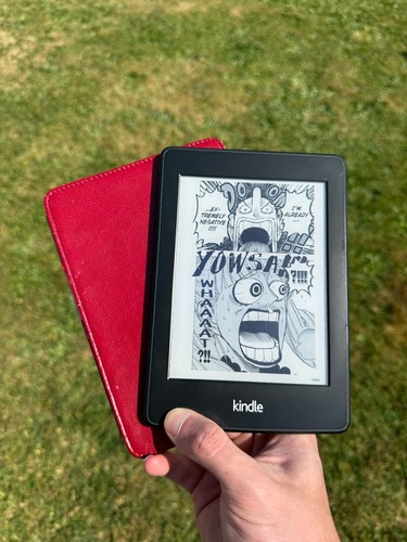 Amazon kindle paperwhite 6th - paperwhite,