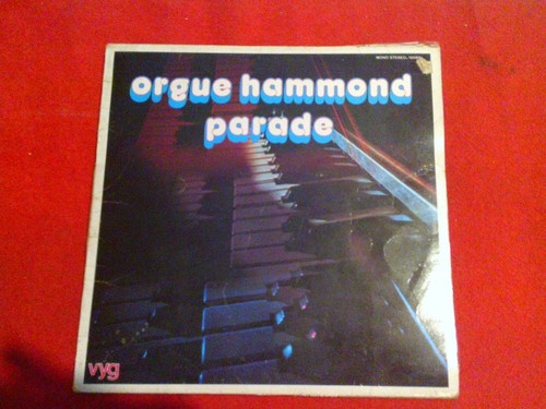 Tours orgue hammond parade - orgue,