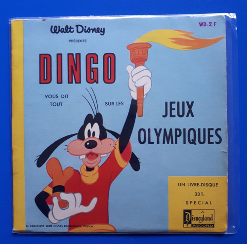 Disque tours dingo - -dingo, vous