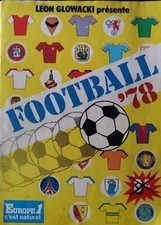 LEON GLOWACKI FOOTBALL 78 - STICKERS DE RECUPERATION AU CHOIX