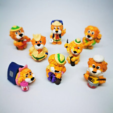 Lot figurines kinder - ⭐, 8