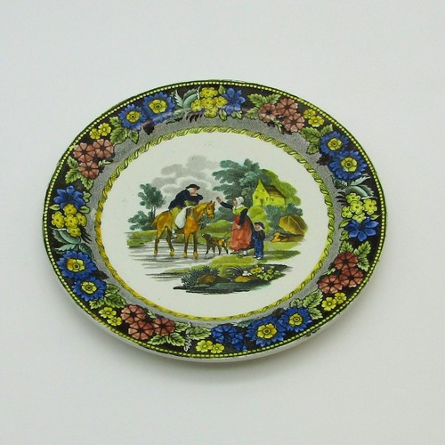 Creil montereau assiette en - montereau.,