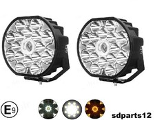 2 x Phares de Travail LED Feux