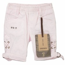 Pantacourt rose poudré bébé