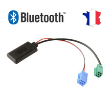 KIT BLUETOOTH (adaptateur) pour l'autoradio d'origine Renault UPDATE LIST