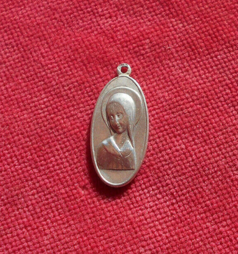 Vierge marie médaille - ,