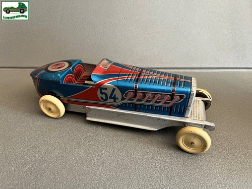 Jouet ancien tôle voiture - jouet,