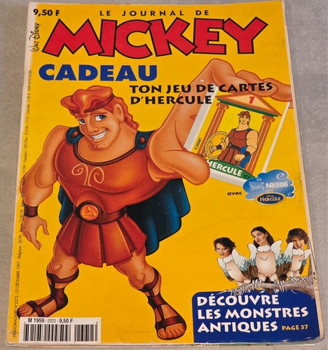 Journal mickey hercules - de,