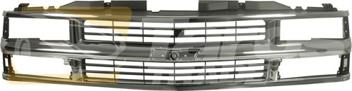 Grille pour chevrolet - grille,