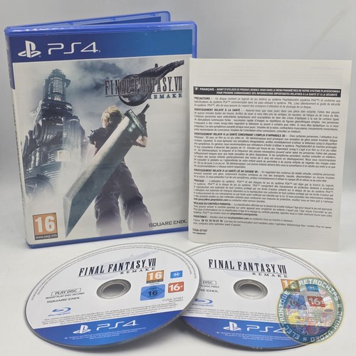Final fantasy vii remake - fantasy,