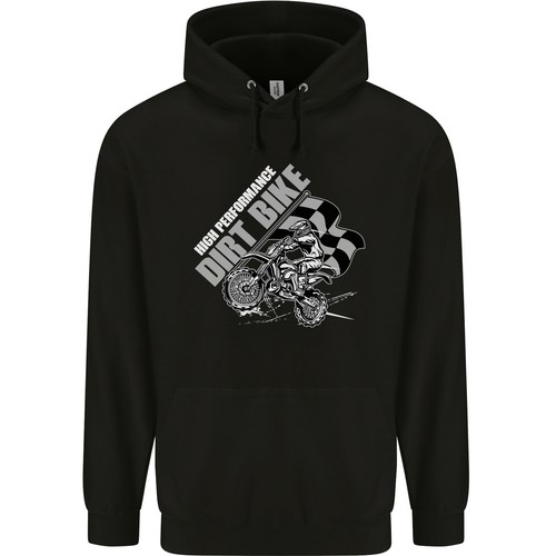 Hoodie enfant motocross dirt - hoodie,